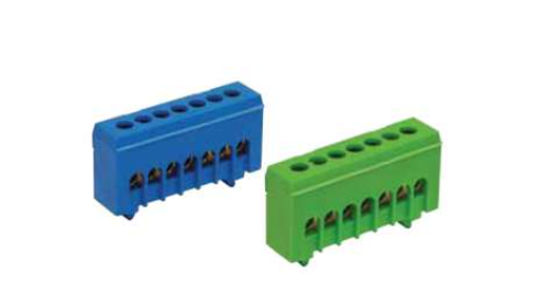 Jumper, aantal aansluitingen 15, doorsnede 16 mm2, kleur geel & groen