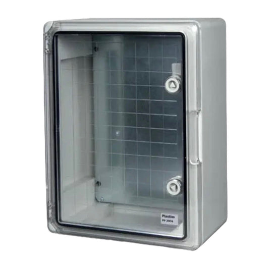 Schakelbord kunststof transparante deur 400x500x175mm IP65 PP3013