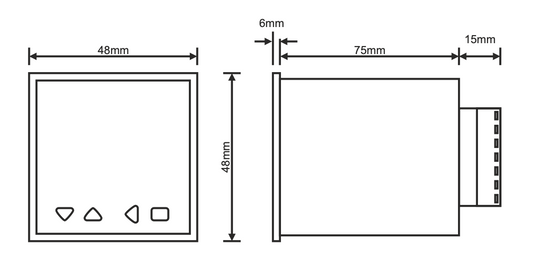 Elektronischer Pulszähler / Pulszähler