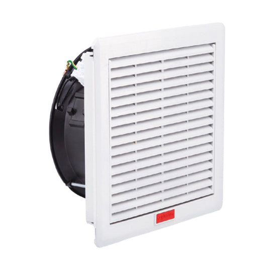 Ventilator met filter, 175 (245) m3/u, 210x210, 230V 50/60Hz IP54 PTF3000 Plastim