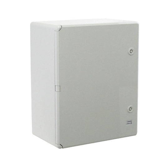 Schakelbord kunststof grijze deur 350x500x190mm IP65 PP3006 (P-BOX 3550)