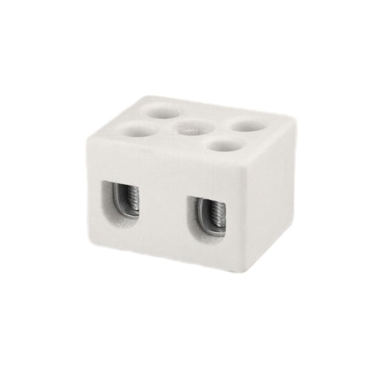 ONKA 4-6mm2 / 2-rail Steatit / Keramisch / Porseleinen aansluitblok - PORCELAIN TERMINAL BLOCK, 1070004