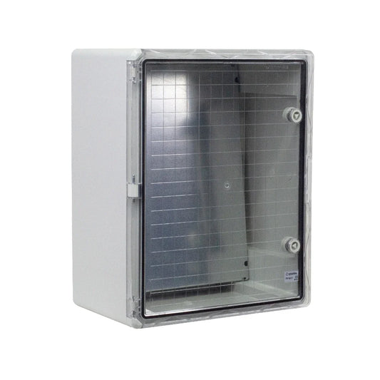Schakelbord kunststof transparante deur 400x500x240mm IP65 PP3017