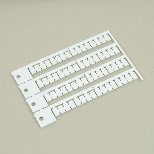 VAN10-6P MRK-OPK 4 GECOMBINEERD LABEL PRINTLOOS