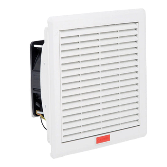 Ventilator met filter, 125 (175) m3/u, 210x210, 230V 50/60Hz IP54 PTF2000 Plastim