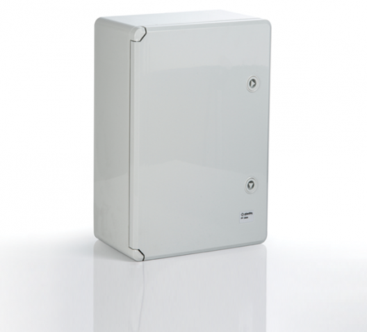Schakelbord kunststof grijze deur 300x400x170mm IP65 PP3004 (P-BOX 3040-1)