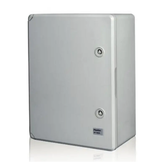 Kunststof schakelbord met grijze deur 400x500x175mm IP65 PP3003 (p-box 4050-1)