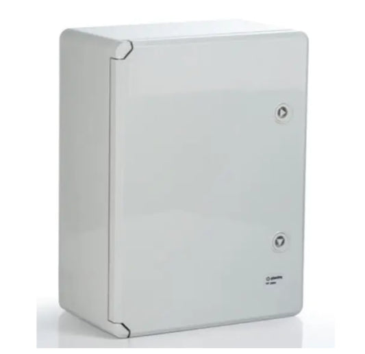 Kunststof kast grijze deur 250x350x150mm IP65 PP3002 (P-BOX 2535)
