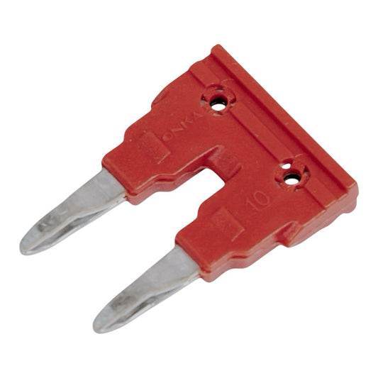 ONKA 10/2 Geïsoleerde insteeknokbrug, voor veerklemmenblok 10mm2, 1060131