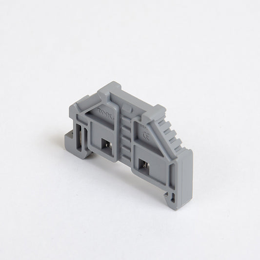 ONKA Stecker, Endbügel, universelle Halterung (für Feder- und Schraubklemmenblock), 1060002