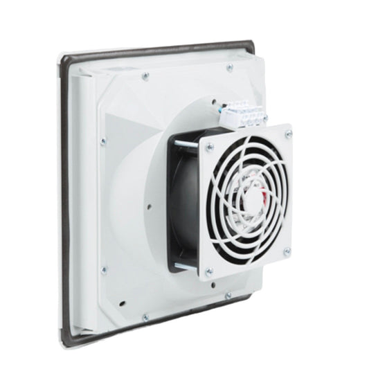 Ventilator met filter, 115 (130) m3/h, 260x260, 230V 50/60Hz IP54 PTF2500 Plastim