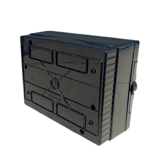 ARS Modulair schakelbord 2-6 MOD (6 zekeringen), opbouw schakelkast, kunststof, transparante deur IP40, 342591