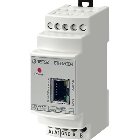 Modbus Gateway RS485 TCP/IP 230V interfaceconverter