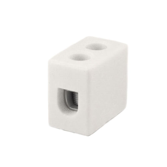 ONKA 6-10mm2 1POLE Steatiet / Keramiek / Porselein Stekker - PORCELAIN TERMINAL BLOCK, 1070011