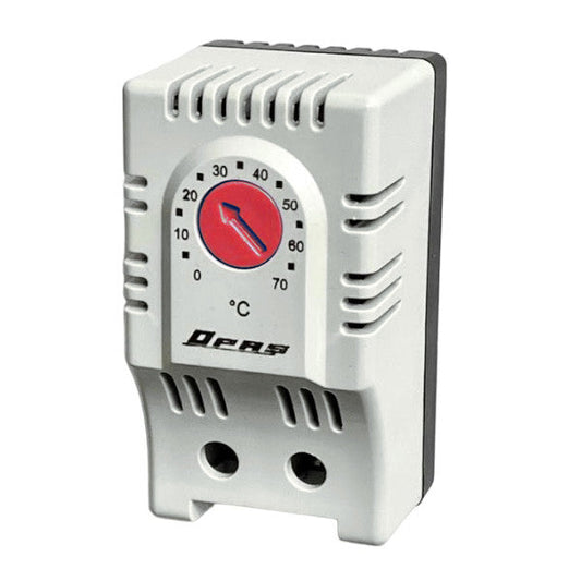 Bimetallthermostat NC-schaltend, schaltbar, Bereich 0-60°C - Temperaturschalter