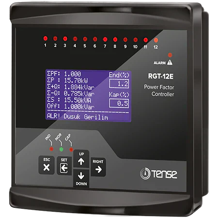 Nieuw: blindvermogenregelaar RGT-12E...