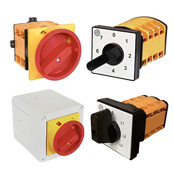 UITBREIDING VAN HET ASSORTIMENT – PACKET CAM-SCHAKELAARS...