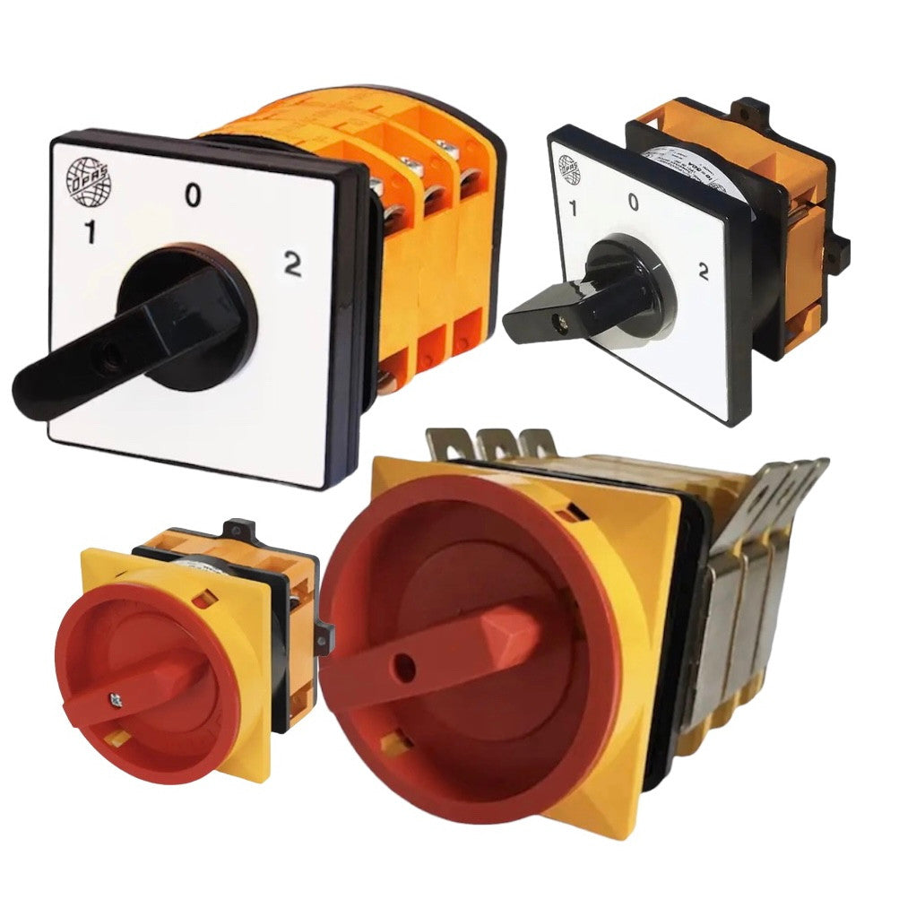 Groepsschakelaars I-O-II