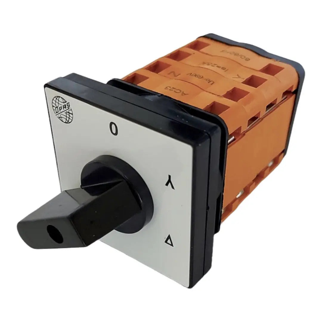 Ster / driehoek schakelaar 0-Y-D