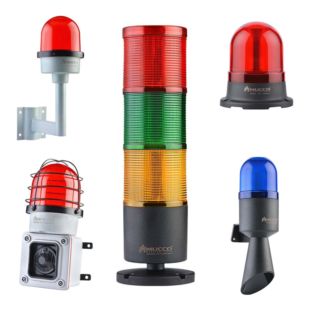 Optische en akoestische signaalapparaten