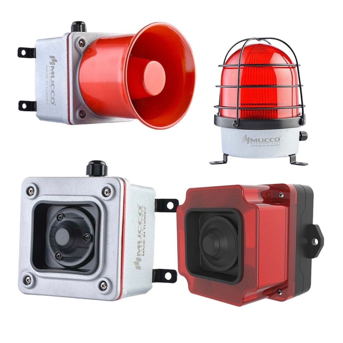 Zware-duty waarschuwingslichten