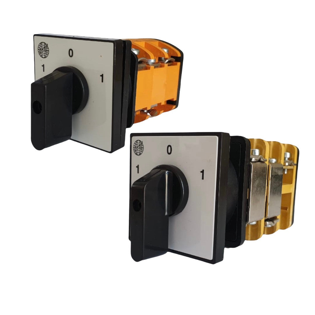 Omkeerbare cam-switches