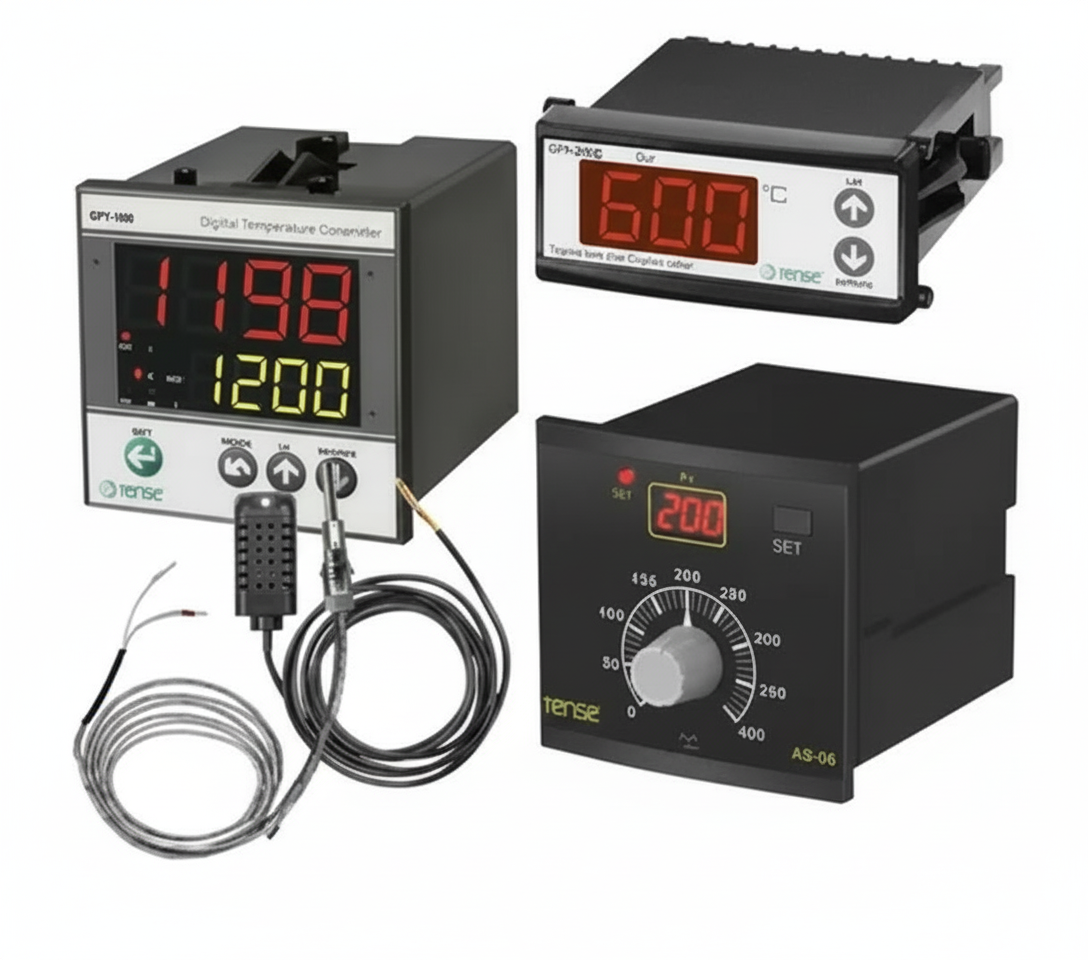 Temperatuurregelaars en sensoren