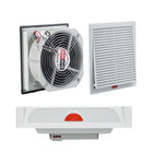 Ventilatoren, roosters en filters voor verdeelkasten