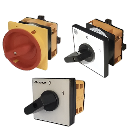 Tweepolige AAN-UIT (0-1) schakelaars