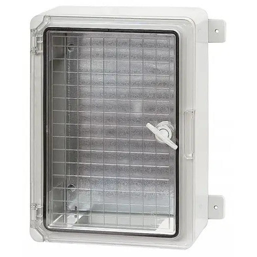 Schakelbord kunststof transparante deur 250x350x150mm IP65 PP3012