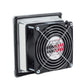 Ventilator with filter, 30 (41) m3/h, 120x120, 230V 50/60Hz, IP54 PTF1000 Plastim