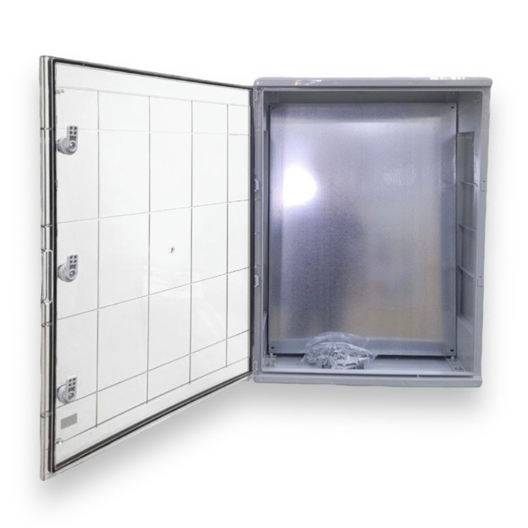 Schakelbord kunststof transparante deur 600x800x260mm IP65 PP3022
