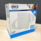 Alize ARS - axiale wandventilator voor badkamer / toilet wit met rooster stil 120mm, 180 m3/h, 348563