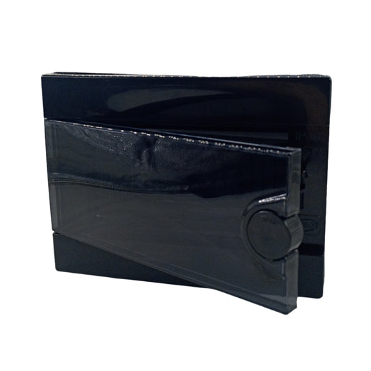 ARS Modulair Schaltkasten 16 MOD (16 Sicherungen, 2x8), Kunststoff Einbauverteilerschrank, transparente Tür IP40, 342598