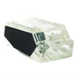 TRANSPARENT 2-polige 2,5 mm² connector