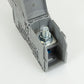 ONKA 150mm2 M12 Schroefrail klemmenblok DIN-rail met beschermkap, grijs, 1030088