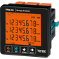 3-phase network parameter analyzer of current frequency voltage currents RS485