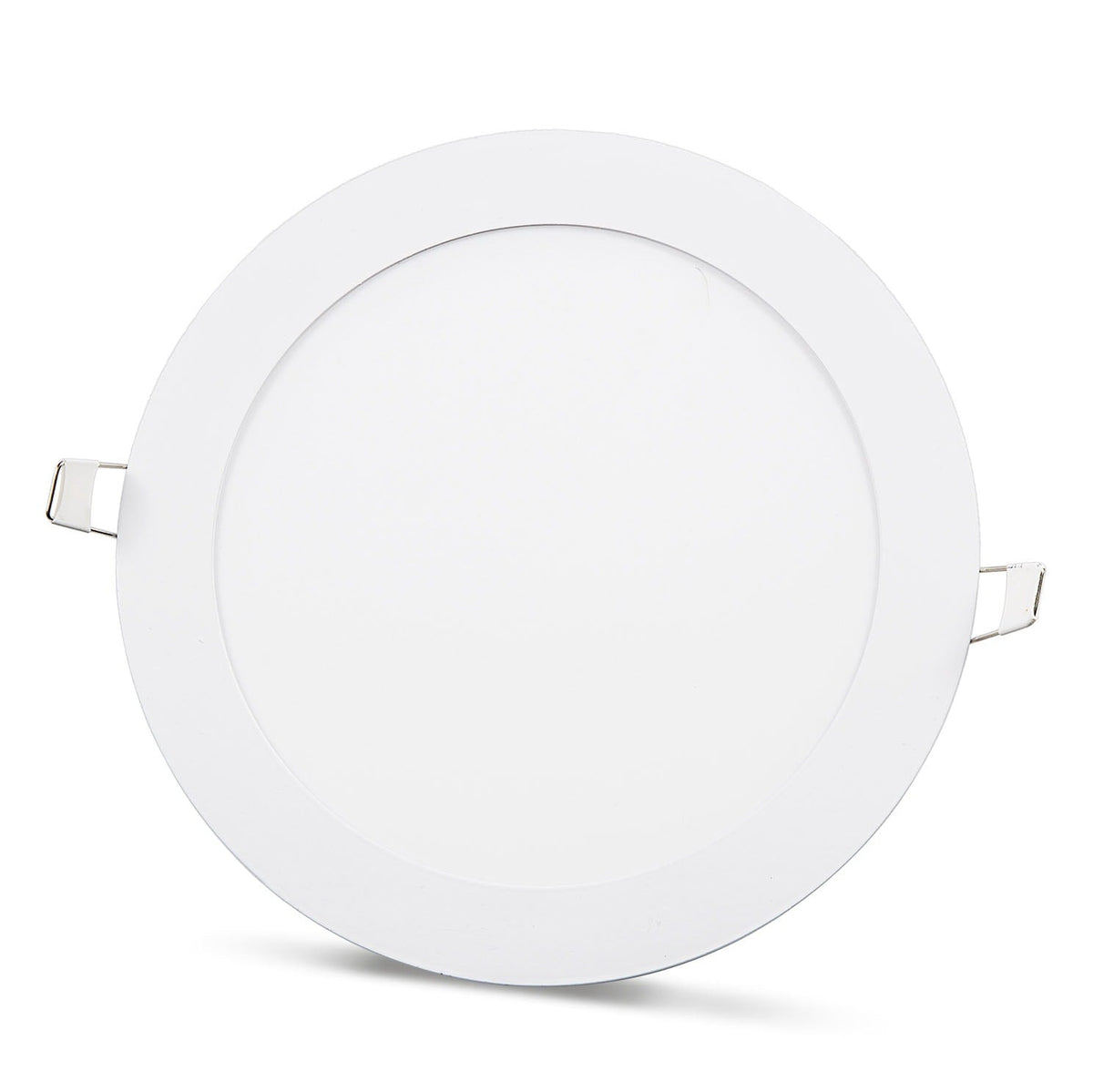 2 stuks - SLIM LED paneel koud wit /6500K 18W / 1620Lm rond inbouw (voeding inbegrepen) 6500K YL10-1800