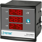 DJ-V96T Panneau monté voltmètre numérique triphasé pour CA