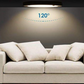 Plafonnier LED mince 20W avec capteur de mouvement PIR circulaire blanc froid / 6500K YL14-1810