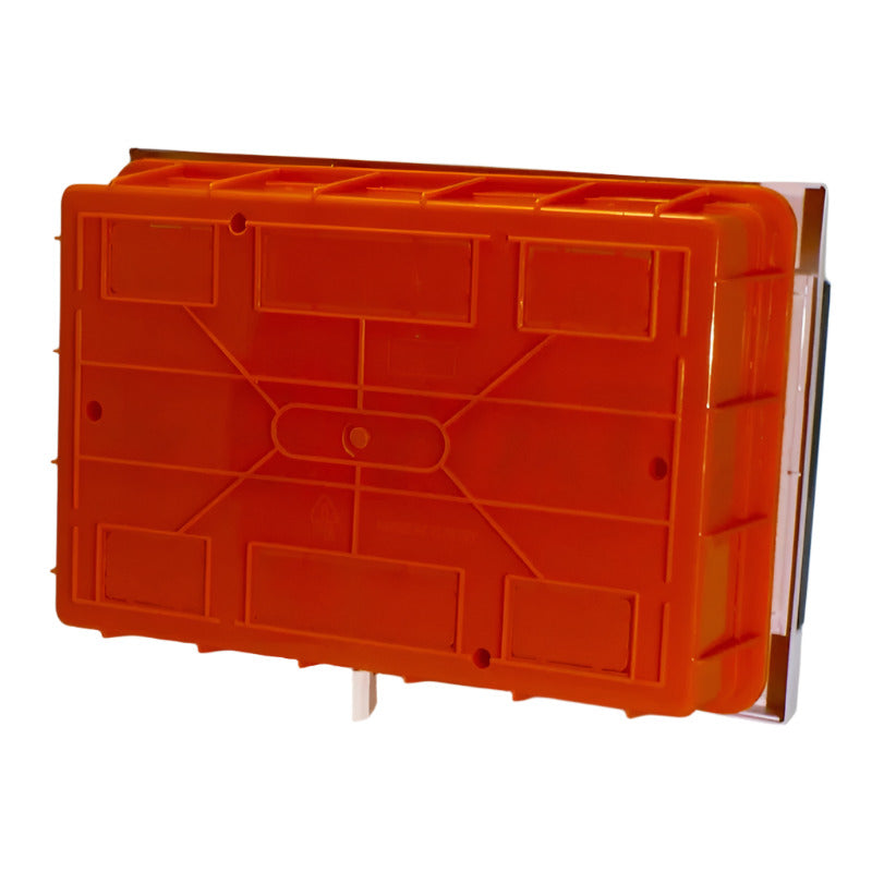 ARS Modular Switchboard 9 MOD (9 fuses), plastic built-in switch cabinet, transparent door IP40, 341215