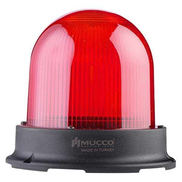 Balise signal avec buzzer, ø125mm, 85-250 V AC/DC