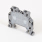 ONKA 1,5mm2 Schroefrailklemmenblok DIN-railklem 2-draads grijs, 1010002