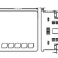 3-phase network parameter analyzer of current frequency voltage currents RS485