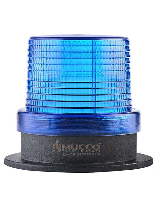 MUCCO SNT-915-B-4 90 diameter 5 light settings 10 melodic SMD LEDs with buzzer 12-24V AC/DC blue roof lamp