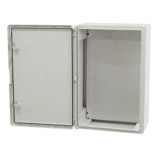 Kunststoffkasten graue Tür 400x600x200mm IP65 PP3008 (P-BOX 4060)
