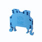 ONKA 1,5mm2 Schroefrailklemmenblok DIN-railklem 2-draads blauw, 1010005