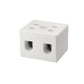 ONKA 0.75-1.5mm2 / 2-wire Steatite / Ceramic / Porcelain Plug - PORCELAIN TERMINAL BLOCK, 1070001