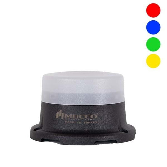 4 colors-3 sound modes RGB mini beacon with sound signal