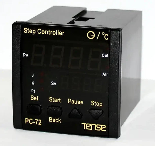 Microprocessor stap/profiel PID temperatuurregelaar